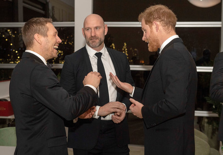 Try For Change and the Jonny Wilkinson Foundation reception, London, UK - 13 Feb 2019