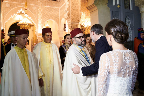 Spanish Royals visit Morocco, Rabat, Morocco - 13 Feb 2019