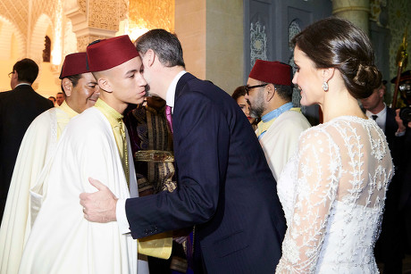 Spanish Royals visit Morocco, Rabat, Morocco - 13 Feb 2019