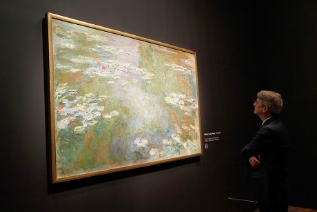 Monet: The Late Years at the de Young Museum in San Francisco, USA - 10 Feb 2019