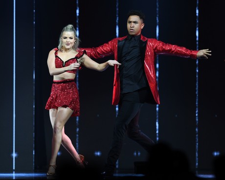'Dancing With The Stars' performance, Hard Rock Events Center, Hollywood, USA - 13 Feb 2019