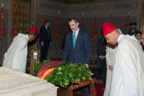 King Felipe VI of Spain visits Morocco, Rabat - 14 Feb 2019