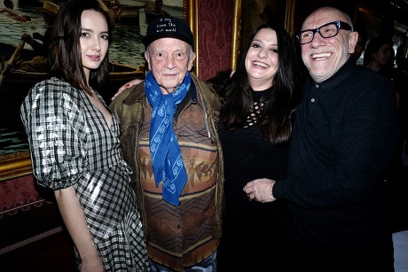 David Bailey 'The Sixties' exhibition opening, After Party, Mark's Club, London, UK - 14 Feb 2019