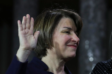 Us Senator Amy Klobuchar Democrat Minnesota Editorial Stock Photo ...