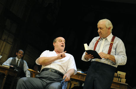 'Inherit the Wind' play at the Old Vic Theatre, London, Britain - 29 Sep 2009