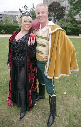 'Snow White and The Seven Dwarfs' Pantomime photocall at the Fairfield Halls in Croydon, London, Britain - 30 Sep 2009