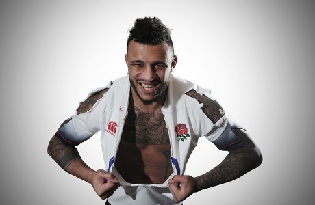 Courtney Lawes Portrait 23/01/18: Picture Kevin Quigley/daily Mail.