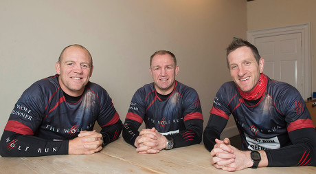 L-r: Mike Tindall Neil Back And Will Greenwood. Rugby Feature Six Nations Preview. Picture Graham Chadwick.