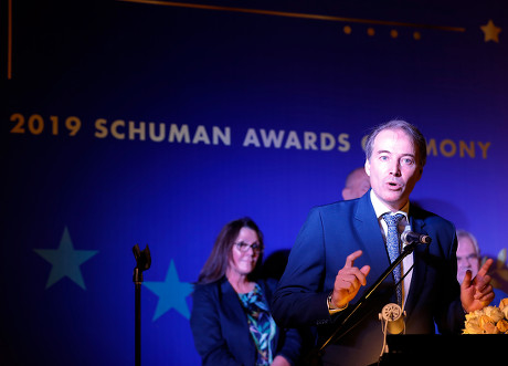 EU Schuman Award 2019, Yangon, Myanmar - 14 Feb 2019