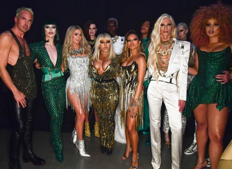 The Blondes show, Backstage, New York Fashion Week, USA - 12 Feb 2019