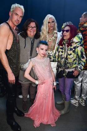 The Blondes show, Backstage, New York Fashion Week, USA - 12 Feb 2019