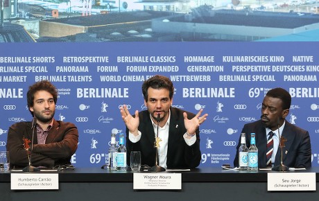 Marighella Press Conference ? 69th Berlin Film Festival, Germany - 15 Feb 2019