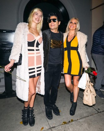 Corey Feldman Courtney Anne Mitchell Editorial Stock Photo - Stock