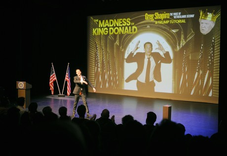 'The madness of King Donald' show, Amstelveen, Netherlands - 12 Feb 2019