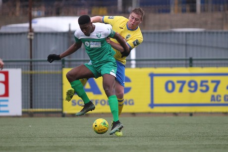 Haringey Borough vs Leatherhead, Bostik League Premier Division ...