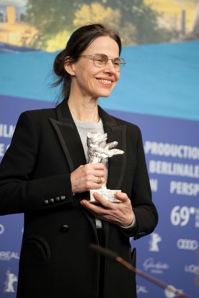 Award winners press conference, Berlin Film Festival, Germany - 16 Feb 2019