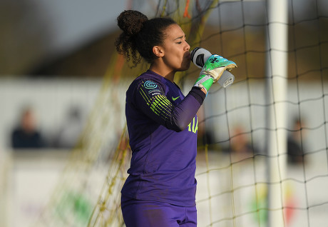 Tottenham Hotspur Ladies Goalkeeper Chloe Morgan Editorial Stock Photo ...