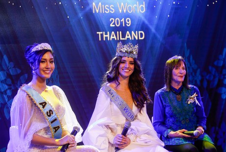 Thailand to host Miss World 2019 contest, Bangkok - 18 Feb 2019