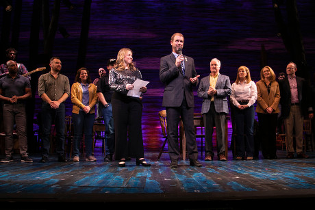 'Come From Away' curtain, Press Night, London, UK - 18 Feb 2019