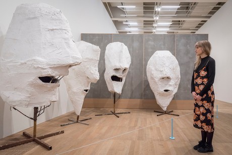 Franz West exhibition at Tate Modern, London, UK - 19 Feb 2019