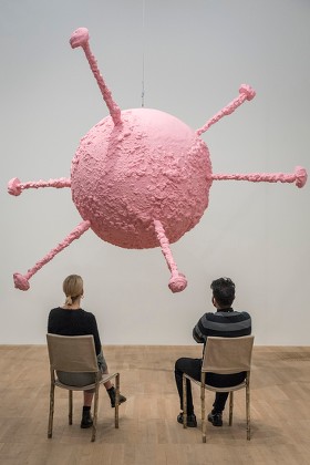 Franz West exhibition at Tate Modern, London, UK - 19 Feb 2019