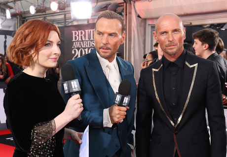 39th Brit Awards, Roaming Arrivals, The O2 Arena, London, UK - 20 Feb 2019