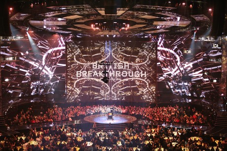 39th Brit Awards, Show, The O2 Arena, London, UK - 20 Feb 2019