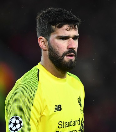 Liverpool Goalkeeper Alisson Becker Editorial Stock Photo - Stock Image