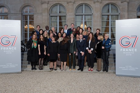 Gender Equality Avisory Council Inagural Meeting, Paris, France - 19 Feb 2019