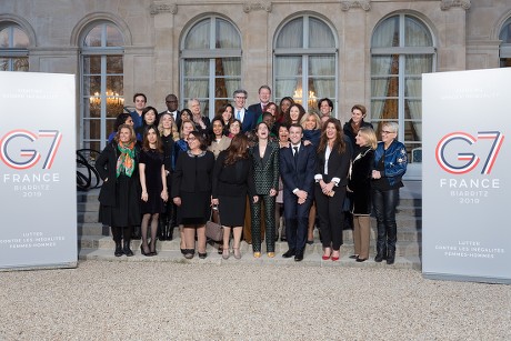 Gender Equality Avisory Council Inagural Meeting, Paris, France - 19 Feb 2019