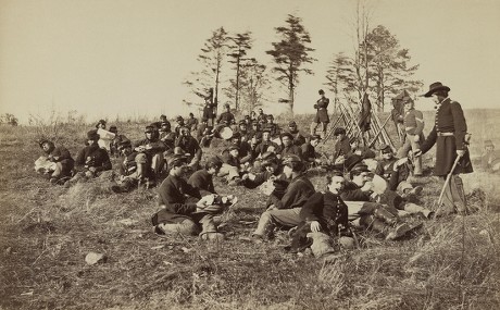 Us Civil War Petersburg Campaign June Editorial Stock Photo - Stock ...