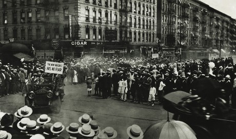 Universal Negro Improvement Association Unia Parade Editorial Stock ...