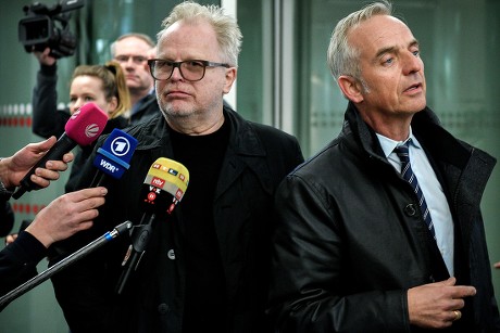 Herbert Groenemeyer to appear in court as witness, Cologne, Germany - 20 Feb 2019