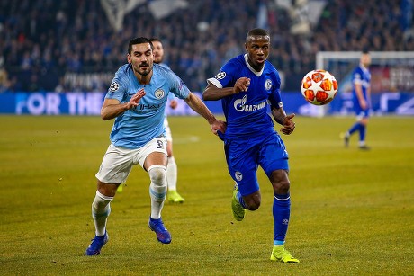 FC Schalke 04 v Manchester City, Champions League., Round 16 Leg 1 of 2 - 20 Feb 2019