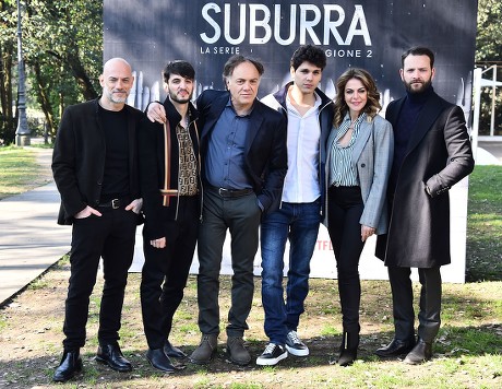 'Suburra' TV series season 2 photocall, Rome, Italy - 20 Feb 2019