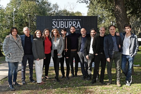'Suburra' TV series photocall, Rome, Italy - 20 Feb 2019