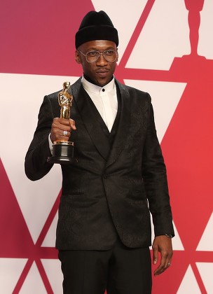 Mahershala Ali Supporting Actor Green Book Editorial Stock Photo
