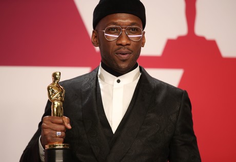 Mahershala Ali Supporting Actor Green Book Editorial Stock Photo