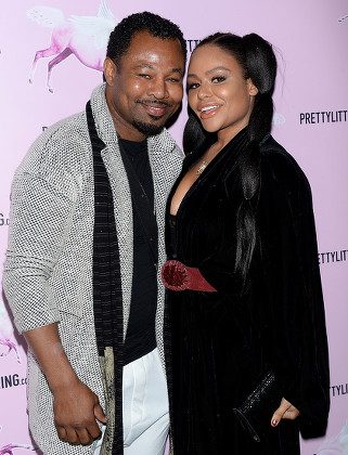 PrettyLittleThing office opening party, Los Angeles, USA - 20 Feb 2019