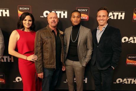 Sony Crackle's 'The Oath' Season 2 Exclusive Screening Event Presented by Lexus at Paloma Hollywood, Los Angeles, USA - 20 Feb 2019