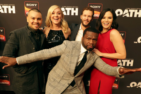 Sony Crackle's 'The Oath' Season 2 Exclusive Screening Event Presented by Lexus at Paloma Hollywood, Los Angeles, USA - 20 Feb 2019