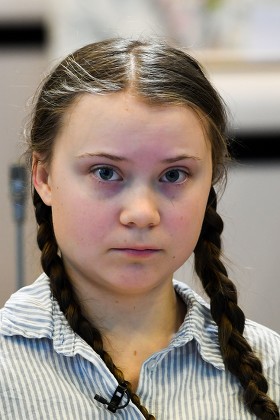 Sixteen Yearold Swedish Climate Activist Greta Editorial Stock Photo ...