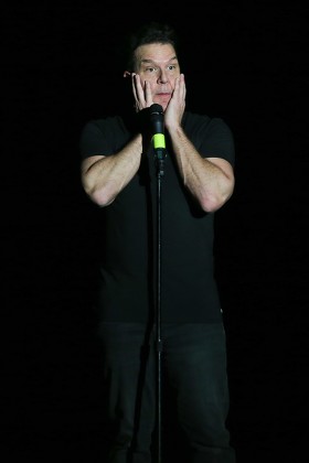 Dane Cook performing at the Paramount, Huntington, USA - 20 Feb 2019