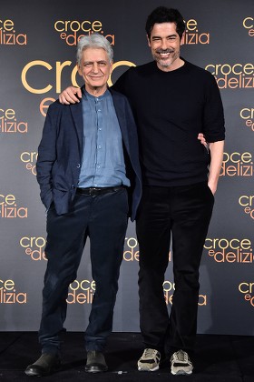 'Croce e Delizia' photocall, Rome, Italy - 22 Feb 2019