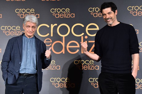 'Croce e Delizia' photocall, Rome, Italy - 22 Feb 2019