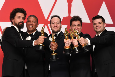 91st Annual Academy Awards, Press Room, Los Angeles, USA - 24 Feb 2019
