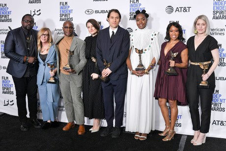 34th Film Independent Spirit Awards, Press Room, Los Angeles, USA - 23 Feb 2019 