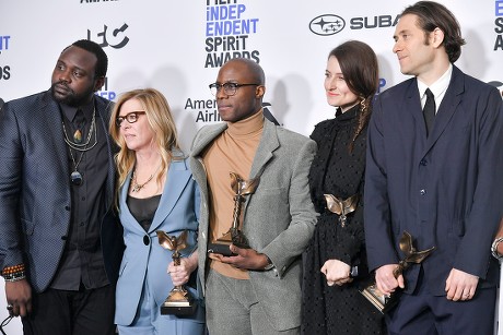 34th Film Independent Spirit Awards, Press Room, Los Angeles, USA - 23 Feb 2019 