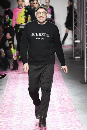Iceberg show, Runway, Fall Winter 2019, Milan Fashion Week, Italy - 22 Feb 2019
