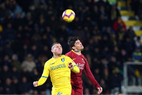 Frosinone vs AS Roma, Italy - 23 Feb 2019